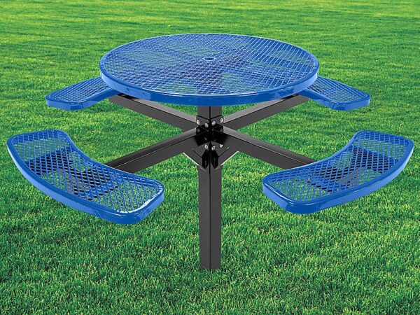 Inground Mount Picnic Tables