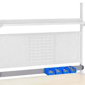 Deluxe Workstation Bin Rails