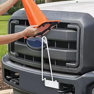 Traffic Cone Vehicle Bracket