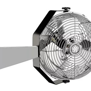 Packing Station Workstation Fan