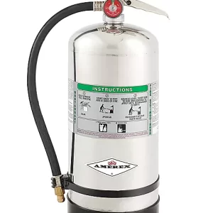 Class K Fire Extinguisher
RECHARGEABLE