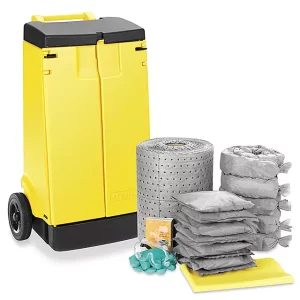 Universal 25 Gallon Mobile Spill Cabinet