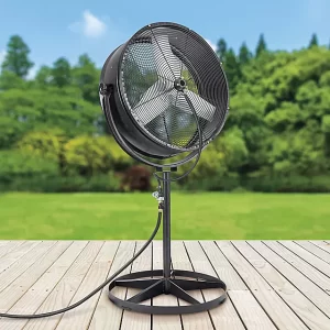 Pedestal Misting Fan