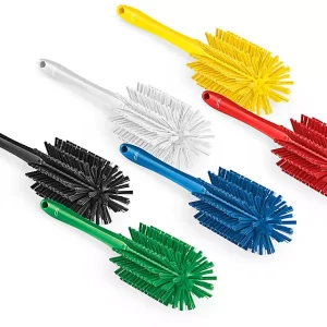 Colored Bottle Brushes