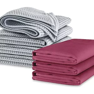 Textured Microfiber Towels