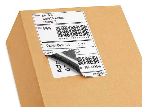 Blockout Industrial Thermal Transfer Labels