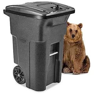 Bear Tough Trash Cans with Wheels