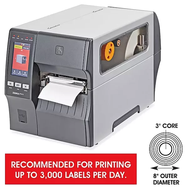 Zebra ZT411 Industrial Barcode Printer