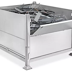 Collapsible Steel Bulk Container