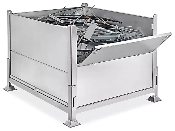 Collapsible Steel Bulk Container