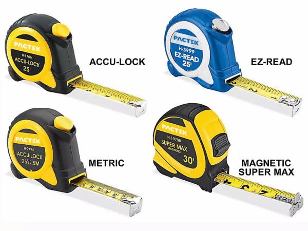 Packtek Tape Measures