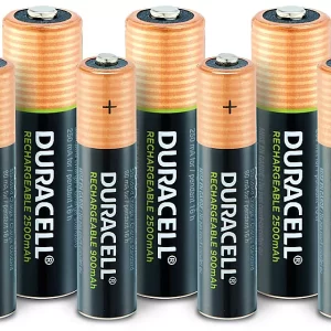 Duracell® Rechargeable Batteries
