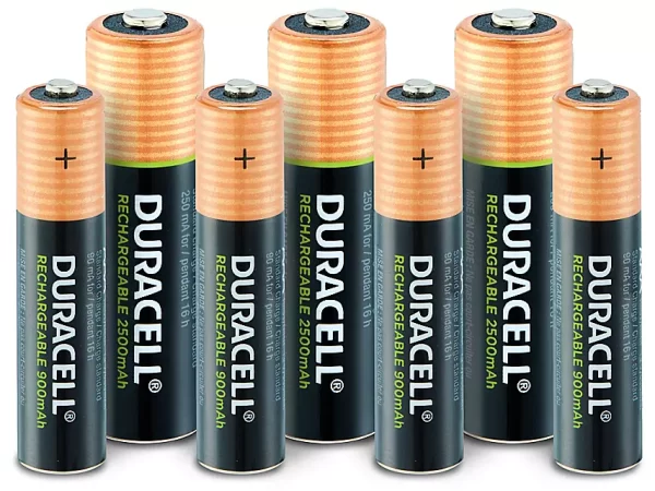 Duracell® Rechargeable Batteries
