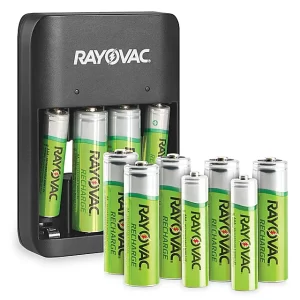 Rayovac® Rechargeable Batteries