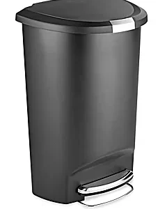 Step-On Trash Can