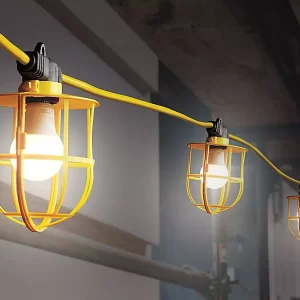 Industrial String Lights