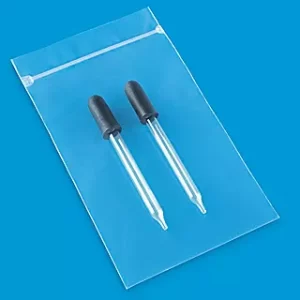 Cleanroom Reclosable Poly Bags
