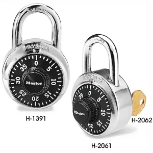 Master Lock® Combination Padlocks