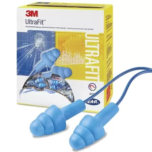 3M E.A.R. UltraFit™ Metal Detectable Earplugs
