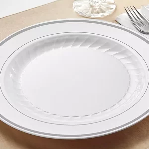 Premium Plastic Plates