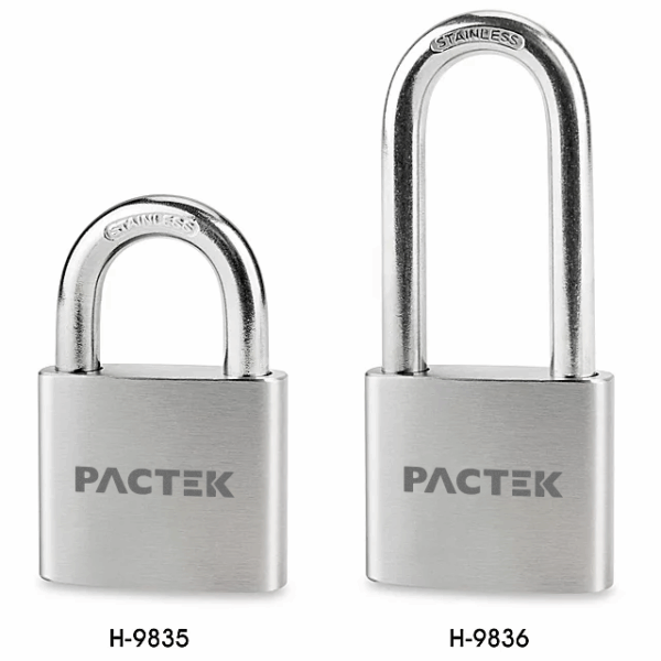 Packtek Stainless Steel Padlocks