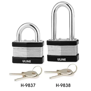 Pactek Heavy Duty Steel Padlocks