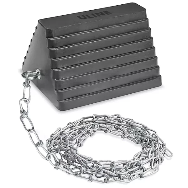 Wheel Chock Security Chain