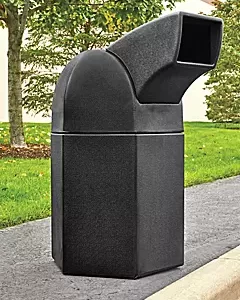 Drive-Thru Trash Can