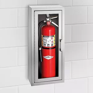 Stainless Steel Fire Extinguisher Cabinets