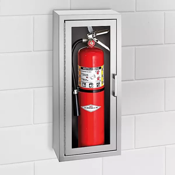 Stainless Steel Fire Extinguisher Cabinets