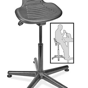 Sit/Stand Work Stool