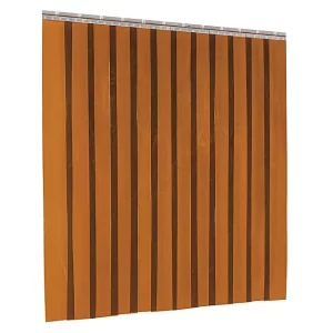 Amber Vinyl Strip Door Kits