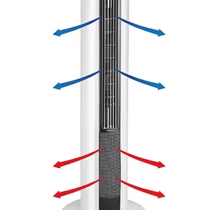 Tower Heater and Fan