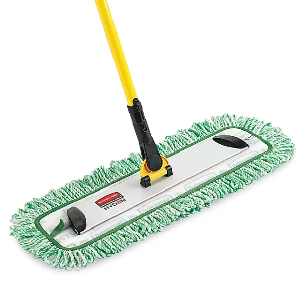 HYGEN™ Microfiber Dust Mop System