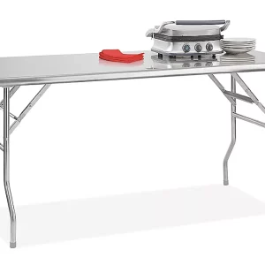 Stainless Steel Folding Tables