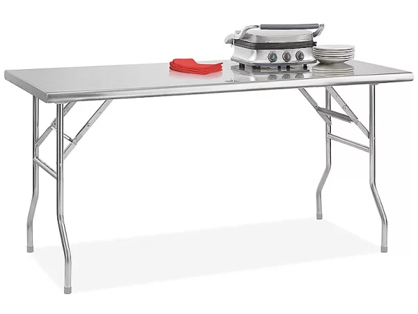 Stainless Steel Folding Tables