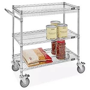 Wire Basket Carts