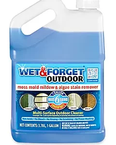 Mold and Mildew Remover
WET & FORGET®