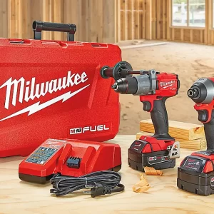 Hammer Drill and Impact Driver
MILWAUKEE®