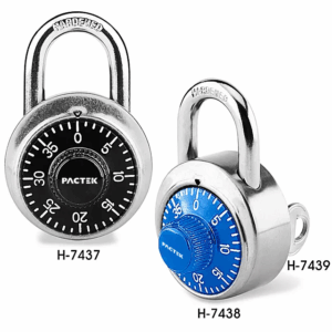 Packtek Combination Padlocks