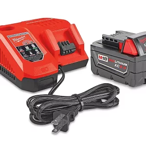 Milwaukee® Batteries and Chargers
M18™ REDLITHIUM