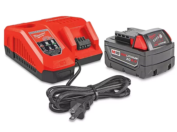 Milwaukee® Batteries and Chargers
M18™ REDLITHIUM