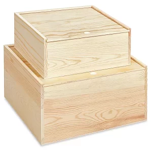Wood Gift Boxes