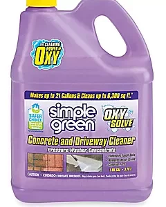 Concrete Cleaner
SIMPLE GREEN®