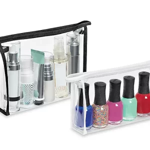 Vinyl Cosmetic Bags