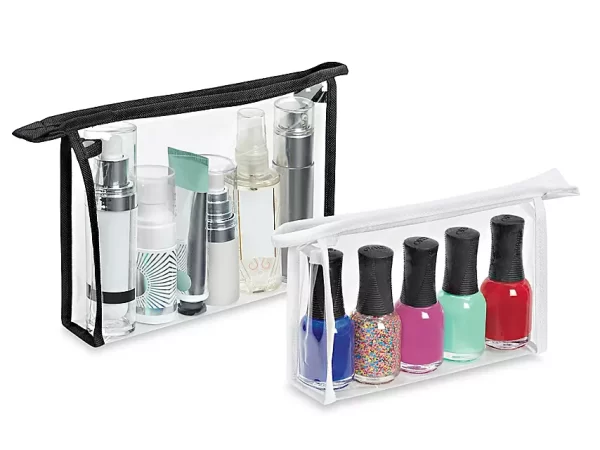 Vinyl Cosmetic Bags