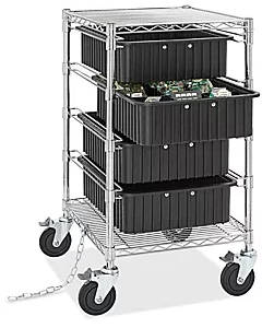 ESD Restocking Cart