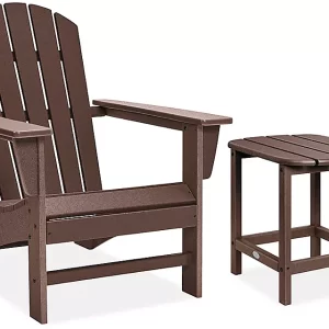 Adirondack Chair and Side Table
POLYWOOD®