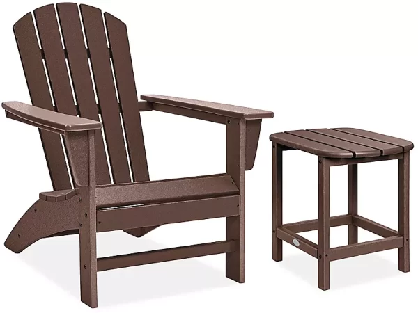 Adirondack Chair and Side Table
POLYWOOD®