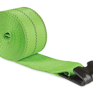 Pactek Hi-Vis Winch Strap